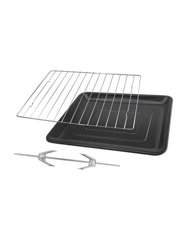 Trisa Ofen mit Kochplatten   Bake...